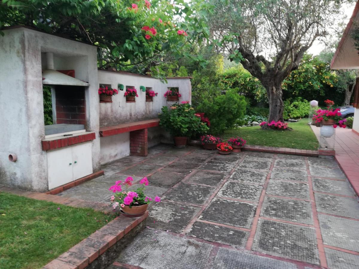 Villa Brezza Капаччио-Паэстум Экстерьер фото